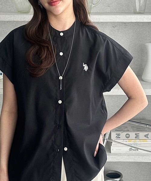 セール】GeeRA別注【U.S. POLO ASSN.】夏 におすすめ！フレンチ
