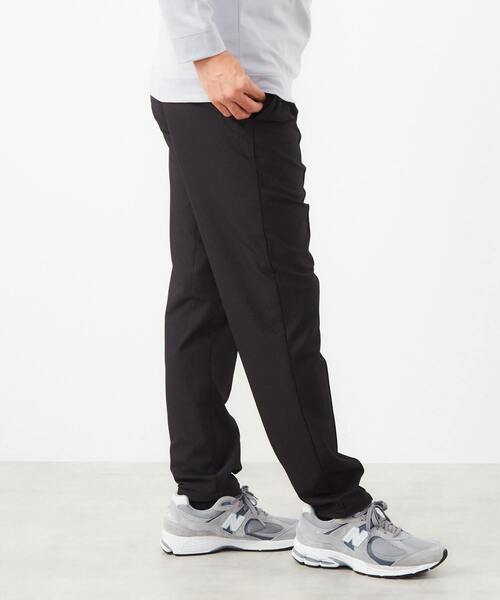 MEN'S MELROSE(メンズメルローズ)の「トリコットサッカーイージーテーパードパンツ(その他パンツ・メンズ・グレイッシュベージュ/チャコールグレー/ライトベージュ・3/4/2)」の21枚目の写真