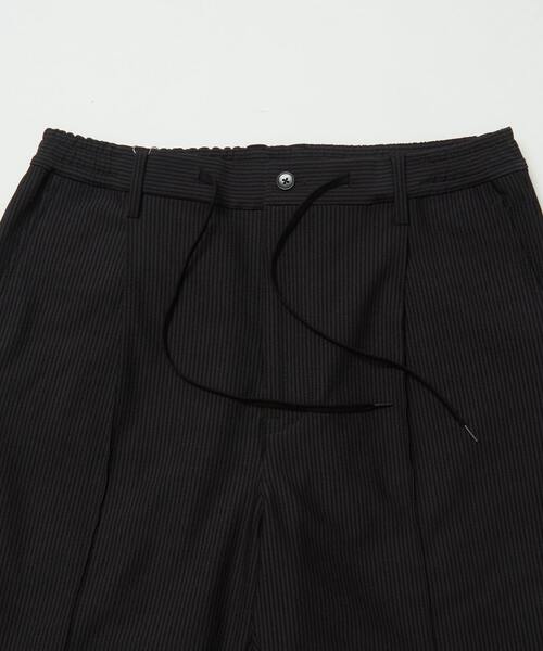 MEN'S MELROSE(メンズメルローズ)の「トリコットサッカーイージーテーパードパンツ(その他パンツ・メンズ・グレイッシュベージュ/チャコールグレー/ライトベージュ・3/4/2)」の22枚目の写真