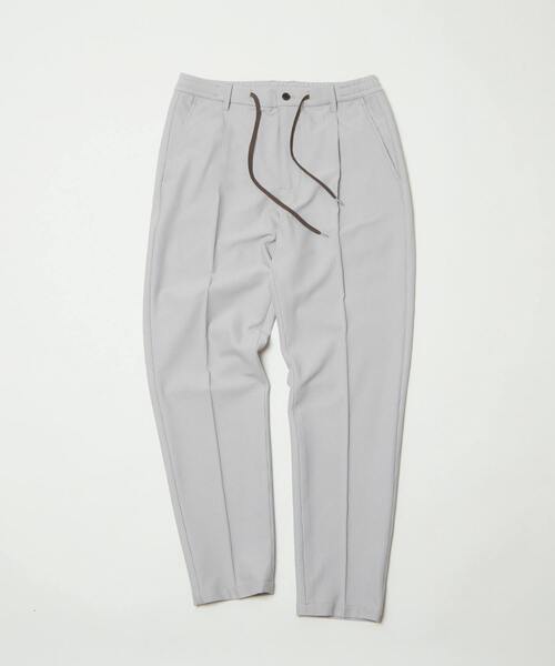 MEN'S MELROSE(メンズメルローズ)の「トリコットサッカーイージーテーパードパンツ(その他パンツ・メンズ・グレイッシュベージュ/チャコールグレー/ライトベージュ・3/4/2)」の5枚目の写真