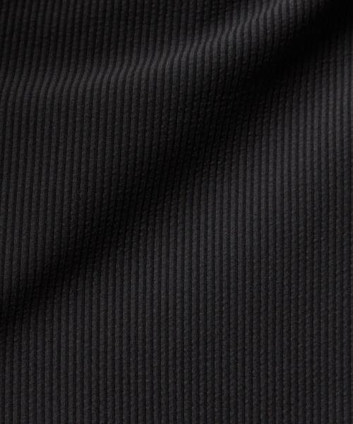 MEN'S MELROSE(メンズメルローズ)の「トリコットサッカーイージーテーパードパンツ(その他パンツ・メンズ・グレイッシュベージュ/チャコールグレー/ライトベージュ・3/4/2)」の8枚目の写真