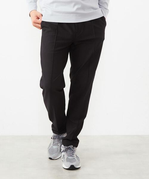 MEN'S MELROSE(メンズメルローズ)の「トリコットサッカーイージーテーパードパンツ(その他パンツ・メンズ・グレイッシュベージュ/チャコールグレー/ライトベージュ・3/4/2)」の17枚目の写真