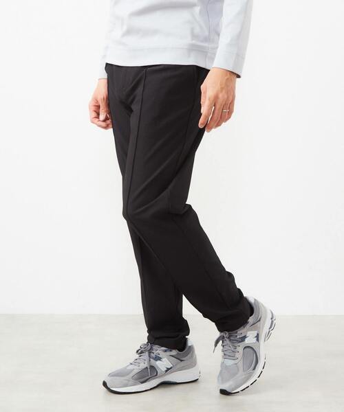 MEN'S MELROSE(メンズメルローズ)の「トリコットサッカーイージーテーパードパンツ(その他パンツ・メンズ・グレイッシュベージュ/チャコールグレー/ライトベージュ・3/4/2)」の18枚目の写真