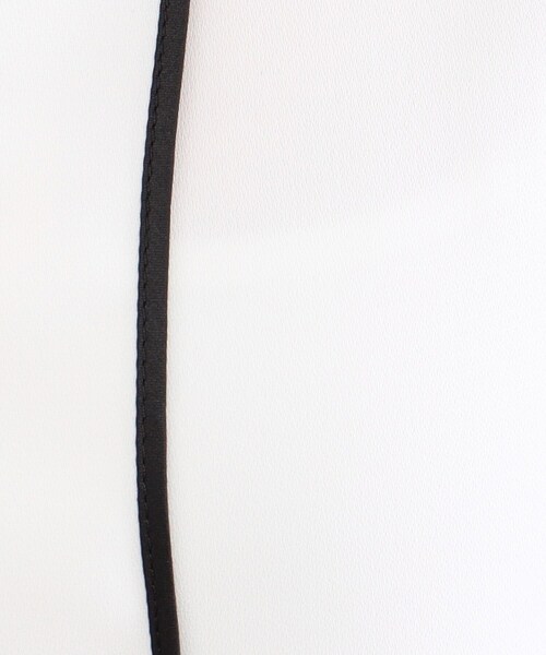 index(インデックス)の「◆バイカラーフレアスリーブブラウス【防シワ/洗濯機洗い可】(シャツ/ブラウス・レディース・ホワイト系7/パープル系1/ネイビー系4・40/38/42/36)」の15枚目の写真