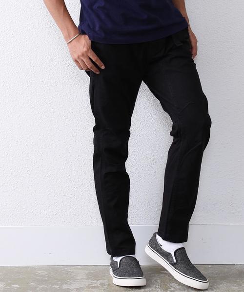 coen（コーエン）の「【2015FW】クライミングイージーパンツ（その他パンツ・メンズ・ブラック/ネイビー/オレンジ/ベージュ・SMALL/X-LARGE/LARGE/MEDIUM）」の2枚目の写真