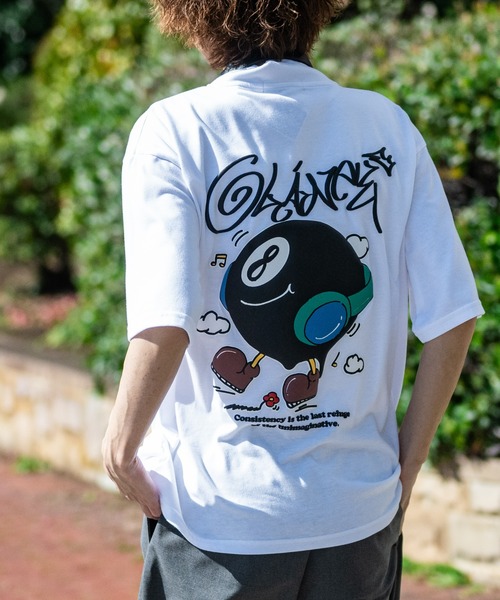 JOHN'S CLOSET（ジョンズクローゼット）の「【13】アソートパターン 半袖ハーフジップ（Tシャツ/カットソー・メンズ・ホワイト系その他3/ブラック系その他2/ホワイト系その他/ブラック系その他/ホワイト系その他2/ミント/ブルーグレー/オフホワイト/ブラック・LARGE/MEDIUM）」の15枚目の写真