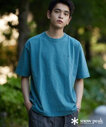 Snow Peak | 【SNOW PEAK × JOURNAL STANDARD】別注 Pigment Dyed Logo S/S Tshirt(Tシャツ/カットソー)