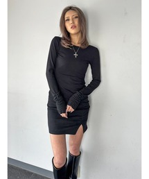 セール】Waisttuck Pencil Dress（ワンピース）｜TODAYFUL（トゥデイ