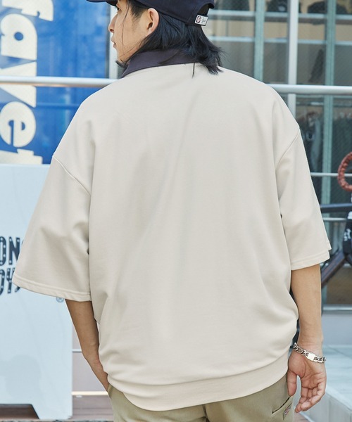 U.S. POLO ASSN. /ユーエスポロアッスン 別注ワンポイント刺繍 ハーフ