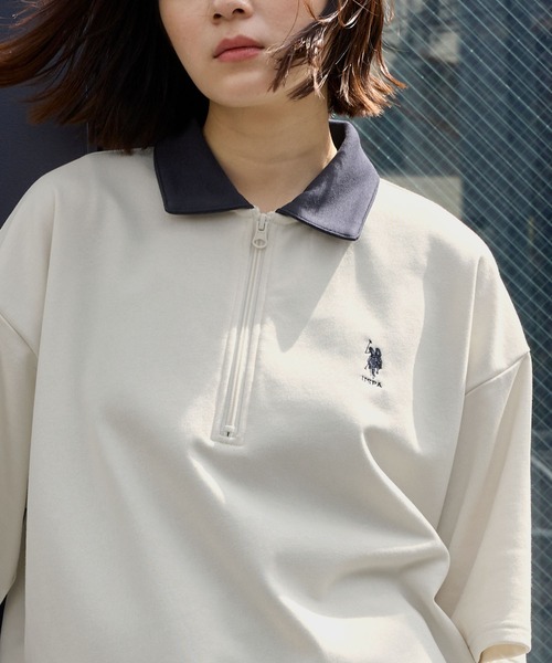 U.S. POLO ASSN. /ユーエスポロアッスン 別注ワンポイント刺繍