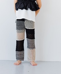 LOWRYS FARM | スカシアミパッチワークパンツ　 114857(その他パンツ)