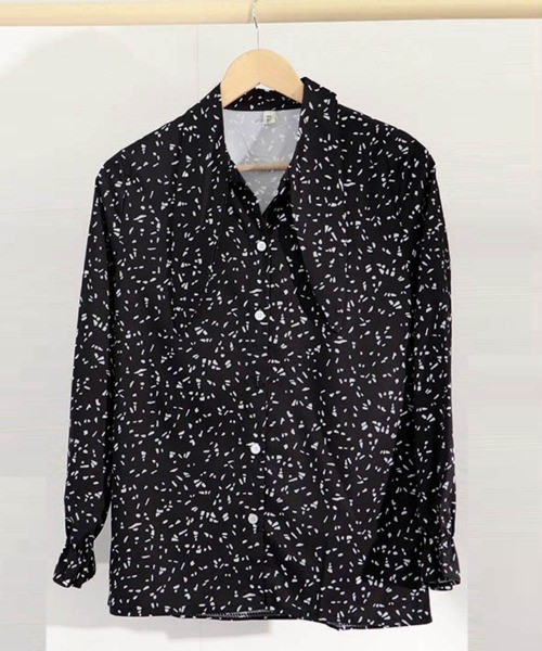 Miniministore(ミニミニストア)の「シフォン シャツブラウス レディース(シャツ/ブラウス・レディース・ブラック/ミント/ホワイト・M/XL/L)」の10枚目の写真
