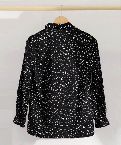 Miniministore(ミニミニストア)の「シフォン シャツブラウス レディース(シャツ/ブラウス・レディース・ブラック/ミント/ホワイト・M/XL/L)」の11枚目の写真