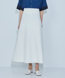 【WRAPINKNOT(ラッピンノット)】《STUDIOUS別注》ハイウエストニットスカート