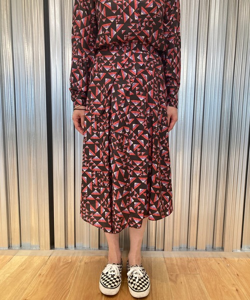 【セール】プリントスカート（スカート）｜ISABEL MARANT（イザベルマラン）