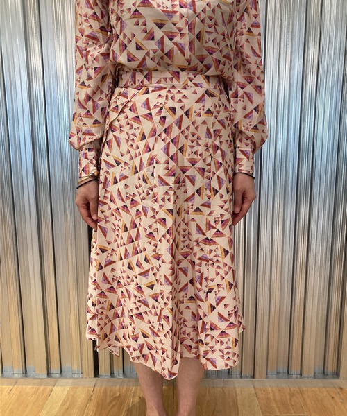 【セール】プリントスカート（スカート）｜ISABEL MARANT（イザベルマラン）