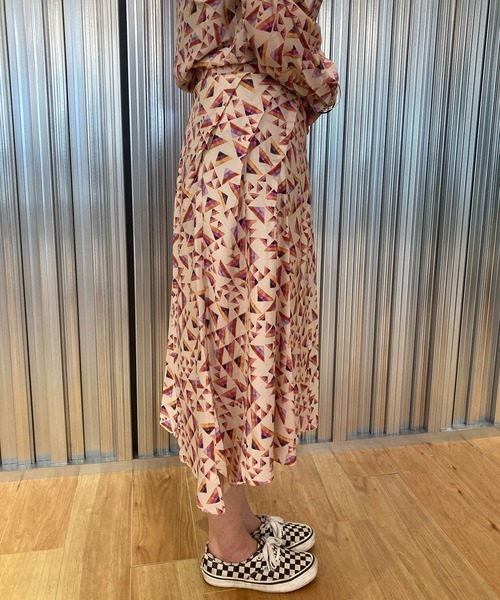 【セール】プリントスカート（スカート）｜ISABEL MARANT（イザベルマラン）