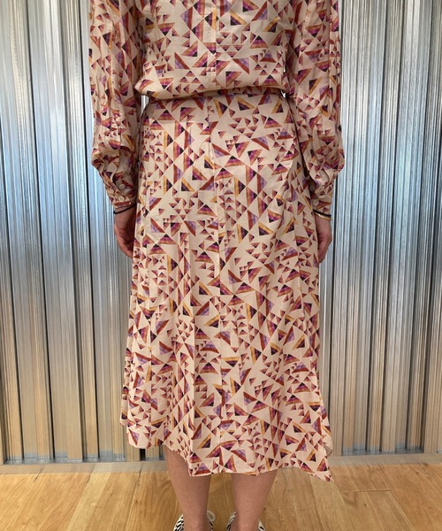 【セール】プリントスカート（スカート）｜ISABEL MARANT（イザベルマラン）