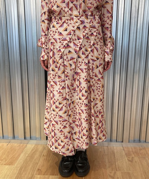 【セール】プリントスカート（スカート）｜ISABEL MARANT（イザベルマラン）