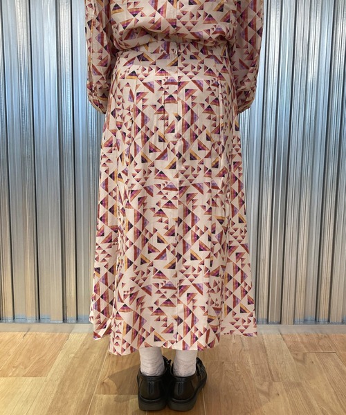 【セール】プリントスカート（スカート）｜ISABEL MARANT（イザベルマラン）