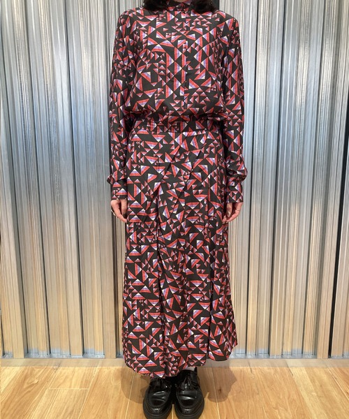 【セール】プリントスカート（スカート）｜ISABEL MARANT（イザベルマラン）