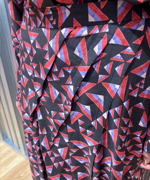 【セール】プリントスカート（スカート）｜ISABEL MARANT（イザベルマラン）