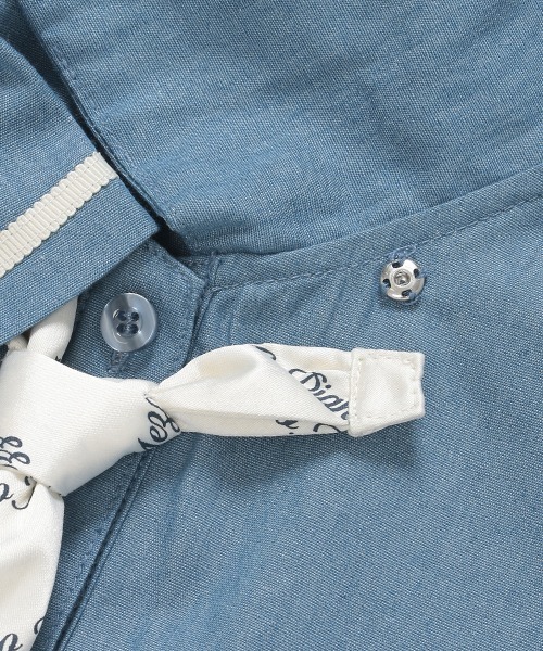 mezzo piano Junior（メゾピアノジュニア）の「スカーフつき