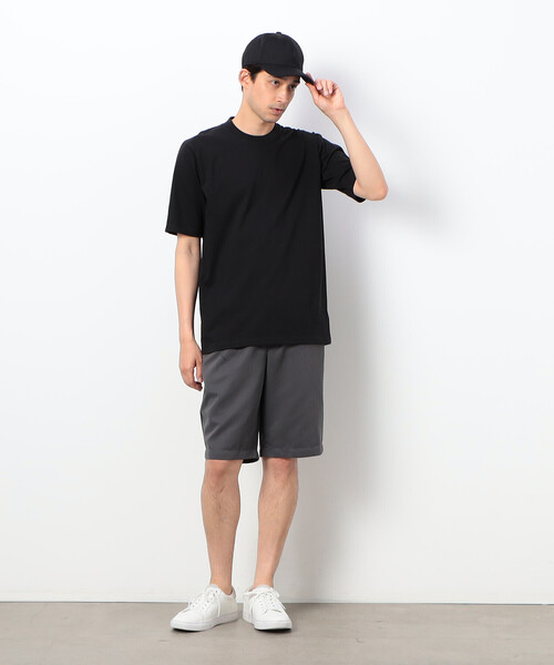 COMME CA ISM(コムサイズム)の「【接触冷感機能】Feel-Cool ジャケットTシャツ(Tシャツ/カットソー・メンズ・グレー/ブラック/ホワイト・SMALL/MEDIUM/LARGE/X-LARGE)」の8枚目の写真
