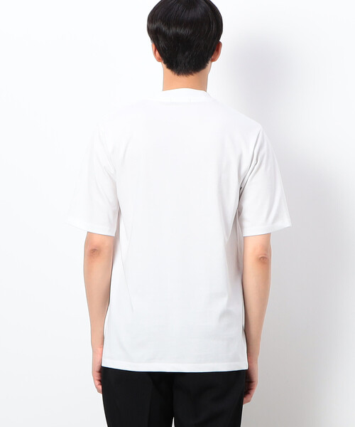 COMME CA ISM(コムサイズム)の「【接触冷感機能】Feel-Cool ジャケットTシャツ(Tシャツ/カットソー・メンズ・グレー/ブラック/ホワイト・SMALL/MEDIUM/LARGE/X-LARGE)」の12枚目の写真