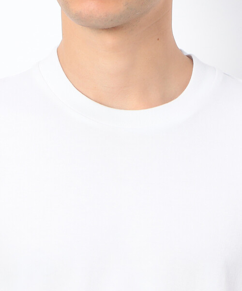 COMME CA ISM(コムサイズム)の「【接触冷感機能】Feel-Cool ジャケットTシャツ(Tシャツ/カットソー・メンズ・グレー/ブラック/ホワイト・SMALL/MEDIUM/LARGE/X-LARGE)」の13枚目の写真