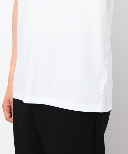COMME CA ISM(コムサイズム)の「【接触冷感機能】Feel-Cool ジャケットTシャツ(Tシャツ/カットソー・メンズ・グレー/ブラック/ホワイト・SMALL/MEDIUM/LARGE/X-LARGE)」の15枚目の写真