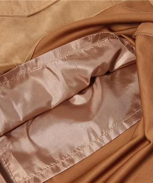 WEGO（ウィゴー）の「WEGO/スリットペンシルスカート（スカート・レディース・ベージュ/カーキ・FREE）」の11枚目の写真