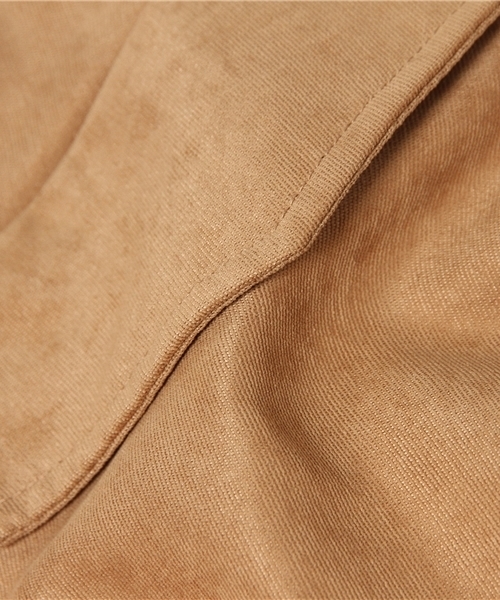 WEGO（ウィゴー）の「WEGO/スリットペンシルスカート（スカート・レディース・ベージュ/カーキ・FREE）」の8枚目の写真