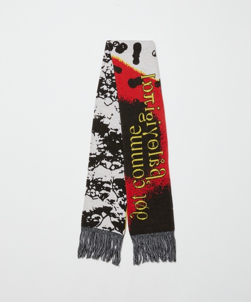 小物 baloriginal Jacquard Knit Soccer Scarf BAL（バル）の「【2022秋冬】JACQUARD KNIT SOCCER SCARF
