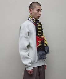 bal（バル）の「【BAL（バル）/2024秋冬】JACQUARD KNIT SOCCER SCARF