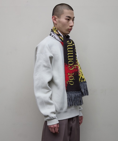 新品　bal JACQUARD KNIT SOCCER SCARF MULTI BAL / JACQUARD KNIT SOCCER SCARF / MULTI | Soph