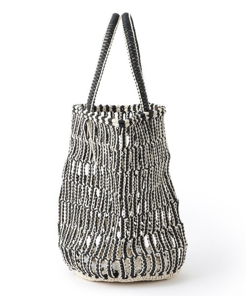 LOVELESS（ラブレス）の「【BAGMATI/バグマティ】トートバッグ AN-220607-WC（トートバッグ・レディース・ブラック・FREE）」の2枚目の写真