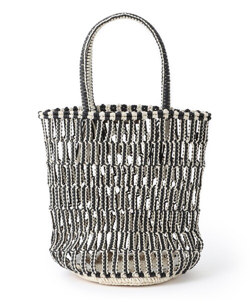 LOVELESS（ラブレス）の「【BAGMATI/バグマティ】トートバッグ AN-220607-WC（トートバッグ・レディース・ブラック・FREE）」の3枚目の写真