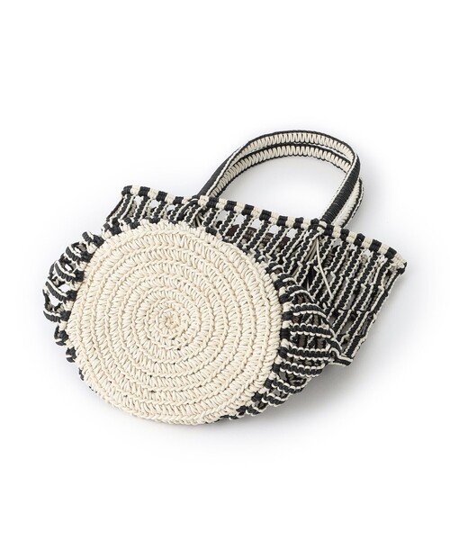 LOVELESS（ラブレス）の「【BAGMATI/バグマティ】トートバッグ AN-220607-WC（トートバッグ・レディース・ブラック・FREE）」の4枚目の写真