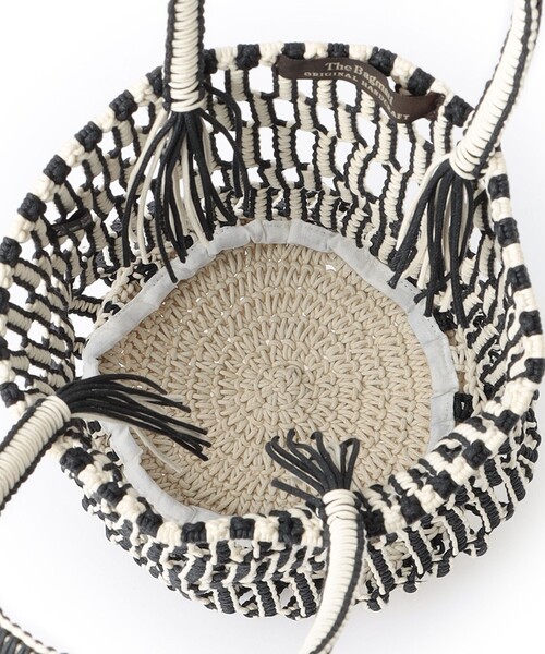 LOVELESS（ラブレス）の「【BAGMATI/バグマティ】トートバッグ AN-220607-WC（トートバッグ・レディース・ブラック・FREE）」の5枚目の写真