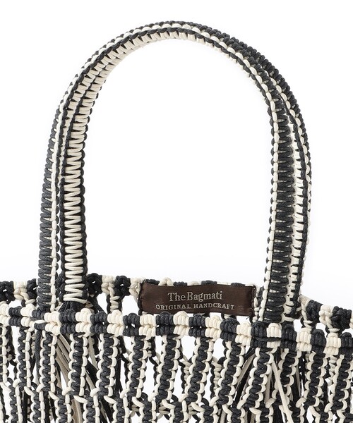 LOVELESS（ラブレス）の「【BAGMATI/バグマティ】トートバッグ AN-220607-WC（トートバッグ・レディース・ブラック・FREE）」の6枚目の写真