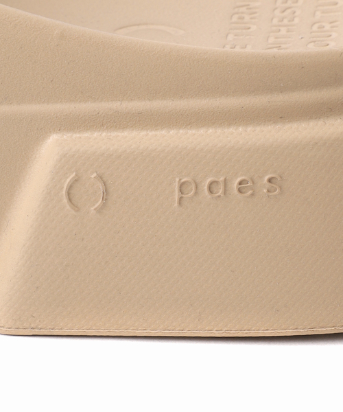Spick & Span(スピックアンドスパン)の「Paes / ペイズ Slide 03-SLIDE(サンダル・レディース・ベージュ・23cm/24cm/25cm)」の3枚目の写真