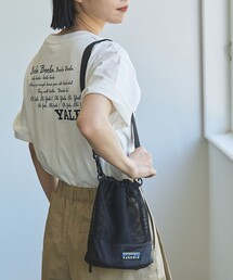 coen | ＜PARKNIK＞メッシュ巾着バッグ(ショルダーバッグ)