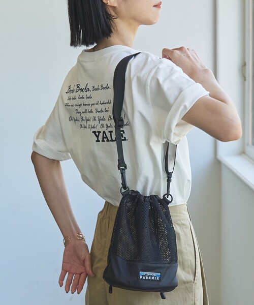 coen（コーエン）の「＜PARKNIK＞メッシュ巾着バッグ（ショルダーバッグ・レディース・ブラック/その他1/コバルトブルー・FREE）」の21枚目の写真