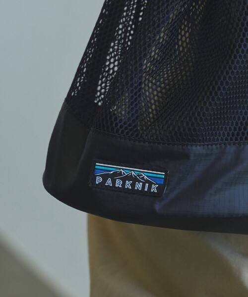 coen（コーエン）の「＜PARKNIK＞メッシュ巾着バッグ（ショルダーバッグ・レディース・ブラック/その他1/コバルトブルー・FREE）」の6枚目の写真