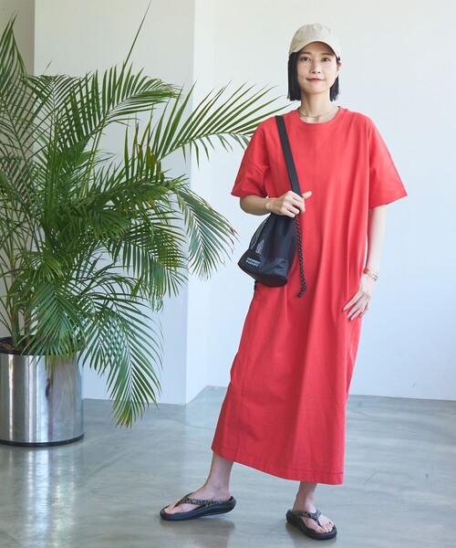 coen（コーエン）の「＜PARKNIK＞メッシュ巾着バッグ（ショルダーバッグ・レディース・ブラック/その他1/コバルトブルー・FREE）」の7枚目の写真