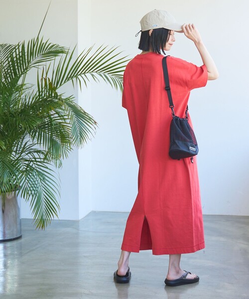 coen（コーエン）の「＜PARKNIK＞メッシュ巾着バッグ（ショルダーバッグ・レディース・ブラック/その他1/コバルトブルー・FREE）」の8枚目の写真