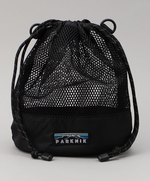 coen（コーエン）の「＜PARKNIK＞メッシュ巾着バッグ（ショルダーバッグ・レディース・ブラック/その他1/コバルトブルー・FREE）」の9枚目の写真