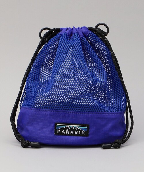 coen（コーエン）の「＜PARKNIK＞メッシュ巾着バッグ（ショルダーバッグ・レディース・ブラック/その他1/コバルトブルー・FREE）」の12枚目の写真