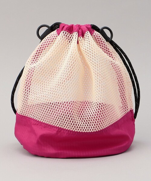 coen（コーエン）の「＜PARKNIK＞メッシュ巾着バッグ（ショルダーバッグ・レディース・ブラック/その他1/コバルトブルー・FREE）」の14枚目の写真